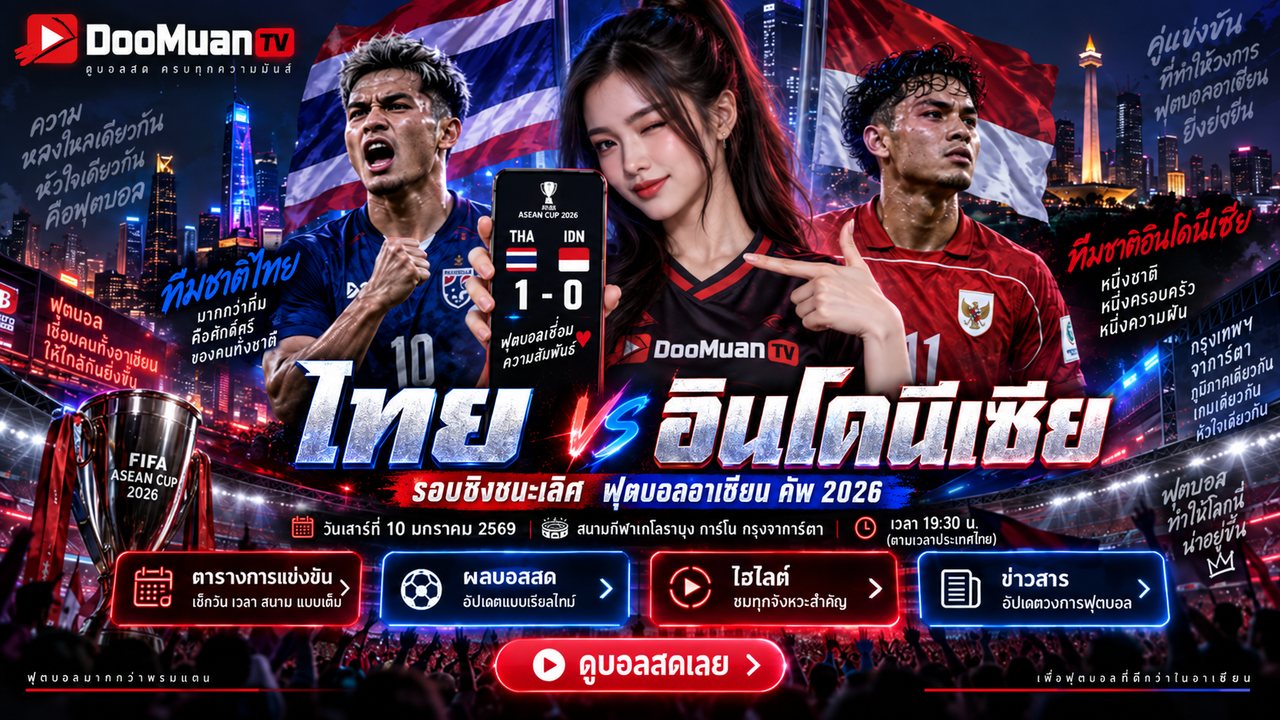 ดูบอลสด HD ฟรี